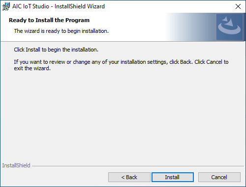 IoTStudio.ReadyToInstalltheProgram.PNG