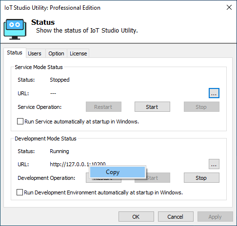 IoTStudio.CopyURL.PNG