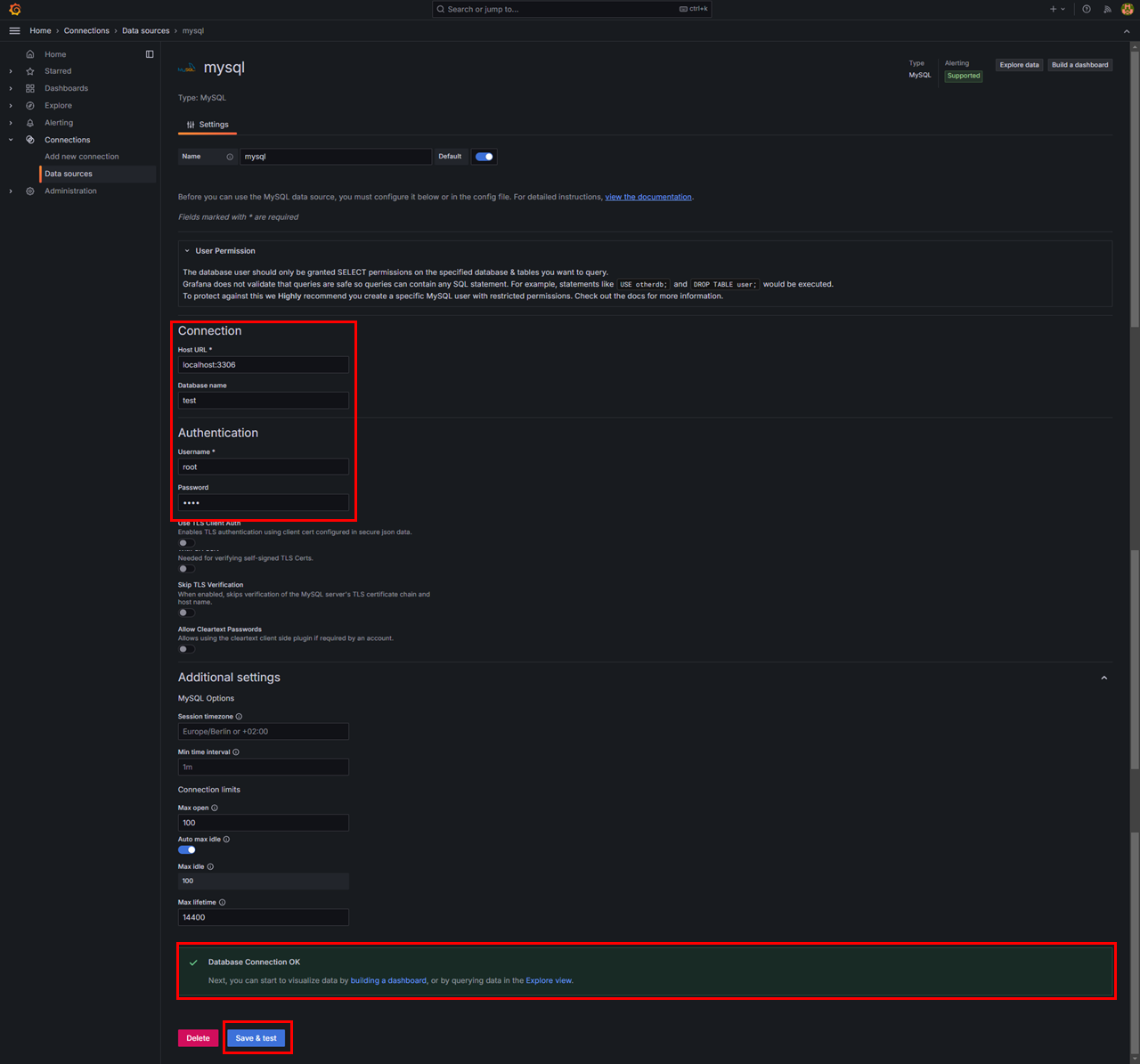 Grafana connect to MySQL detail.png