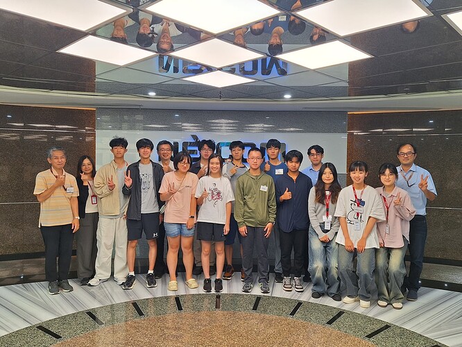 AI生活學習營大合照