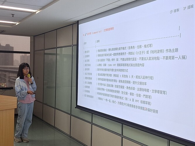 成果發表