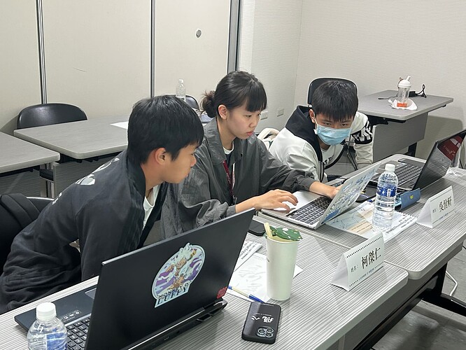 上課過程