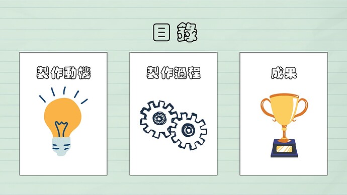 簡報內容