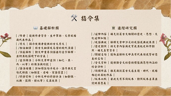 簡報內容